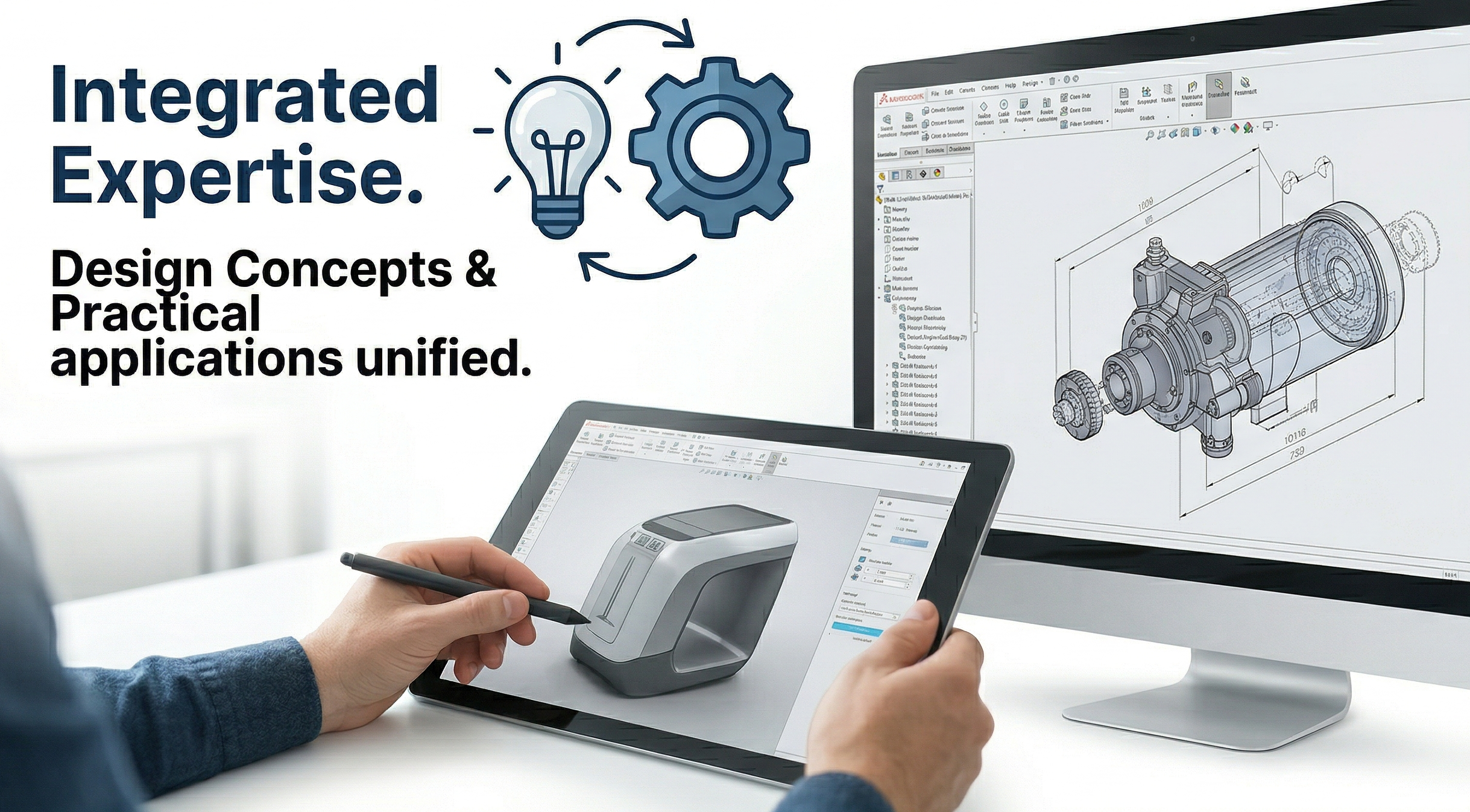 Integrated Expertise — Design Concepts & Practical Applications Unified